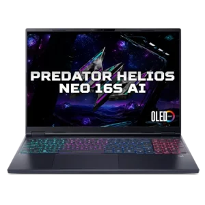 Laptop Acer Predator Helios Neo 16S AI (PHN16S-71-94T0) (U9 275HX/32G/2TB SSD/16" OLED/Win11 Home/RTX5070ti/Black)