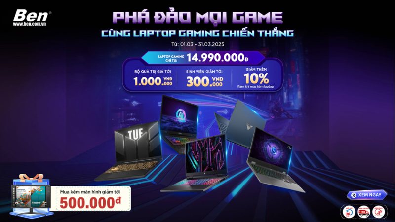 Top 5 Laptop Giá Rẻ Dành Cho Sinh Viên 2025